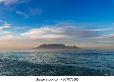 Table Mountain Sunrise Beach