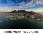 Table Mountain sunset