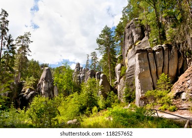 Table Mountains, Czech Republic - Part Of The Central Sudetes, Rock Formations