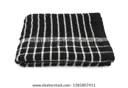 Similar – Image, Stock Photo Small black and white dog lies cuddled up in a blanket on the sofa and looks into the camera