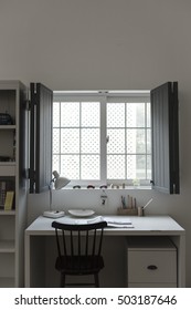 Table near window