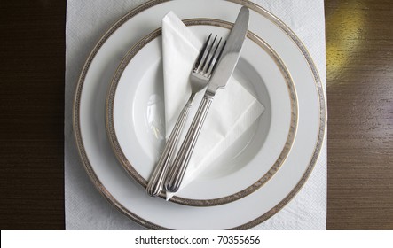 Table plate set