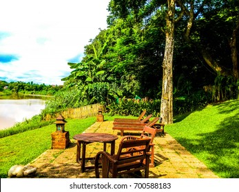 Table at Riverside