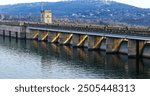 Table Rock Dam on the White River in Southwestern Missouri