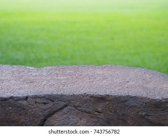 Table Rock Nature Green Blurred Background