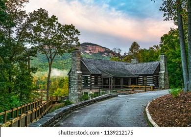 Table Rock State Park Cabin on Pinnacle Lake near Greenville South Carolina SC