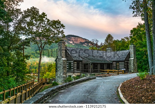 Table Rock State Park Cabin On Stock Photo Edit Now 1139212175