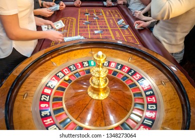 Roulette board images