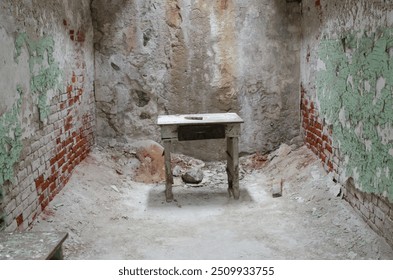 A Table in the Ruins