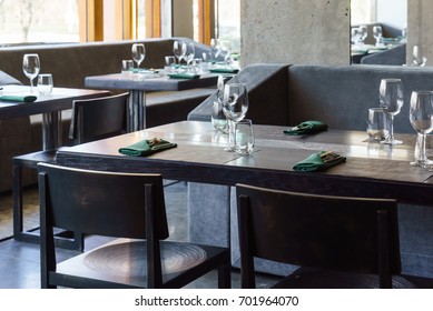 table set for meal