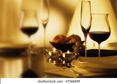 Table setting - Powered by Shutterstock