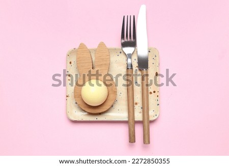 Similar – Hand holding a child’s plate of fresh fruit. Top view.