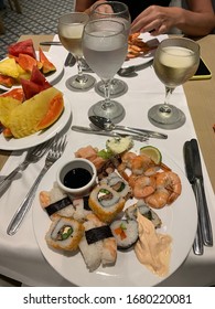 Table Setting On Veranda Open Restaurant Stock Photo 1680220081 ...