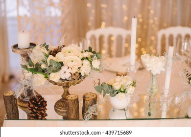 Winter Wedding Decoration Images Stock Photos Vectors