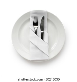 Table Setting,Folded Napkin