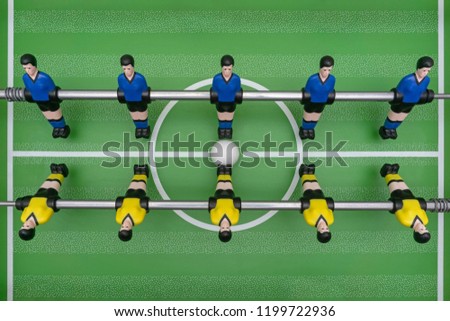 Table soccer game