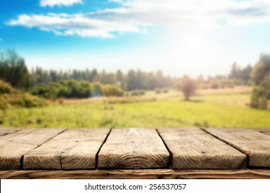 table of spring  - Shutterstock ID 256537057