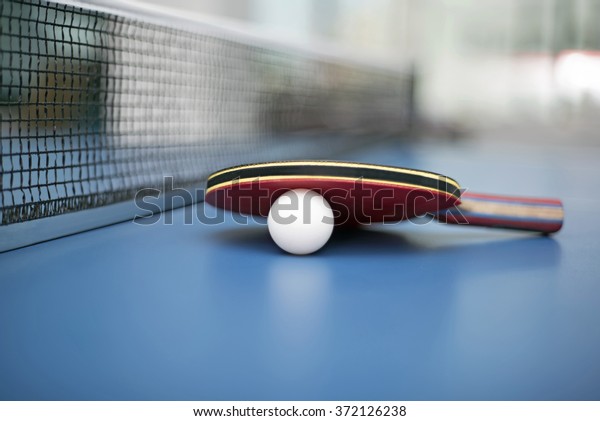 Table Tennis Ball and
Bat