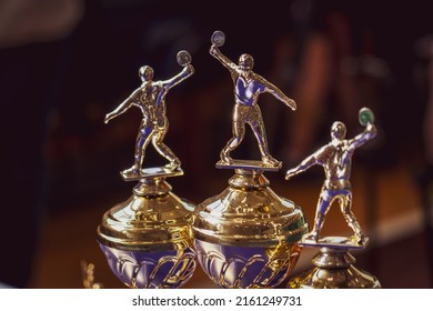 Table Tennis Cup Sports Awards On Stock Photo 2161249731 | Shutterstock