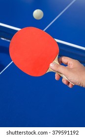 Table Tennis Drop Shot