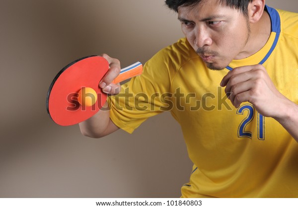 ping pong man