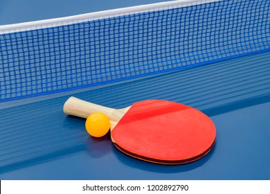 Table Tennis Racket Ball Stock Photo 1202892790 | Shutterstock