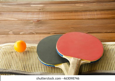 Table tennis racket sport. Background table tennis. Tennis equipment