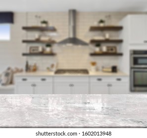 Table Top And Blur Interior of The Background - Shutterstock ID 1602013948