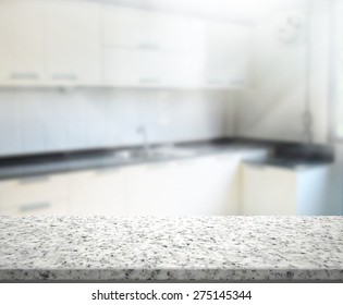 Table Top And Blur Interior of Background - Shutterstock ID 275145344