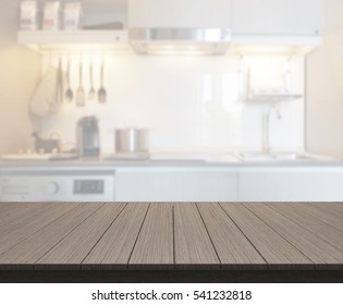 Table Top Blur Kitchen Room Background Stock Photo 541232818 | Shutterstock