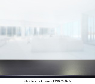 Table Top And Blur Office Of The Background - Shutterstock ID 1230768946