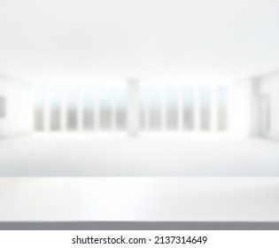 Table Top And Blur Office Of Background - Shutterstock ID 2137314649