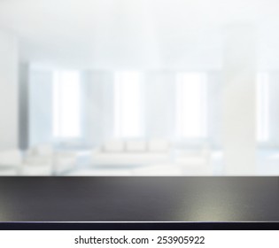 Table Top And Blur Office of Background - Shutterstock ID 253905922