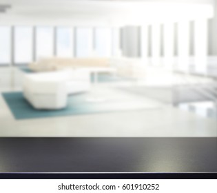 Table Top And Blur Office Of The Background - Shutterstock ID 601910252