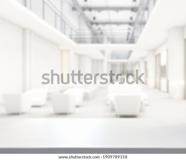 Table Top And Blur\
Restaurant Of Background