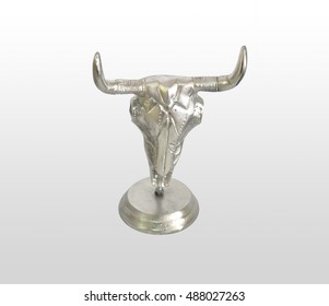 Table Top Bull Face Decor Stock Photo 488027263 | Shutterstock