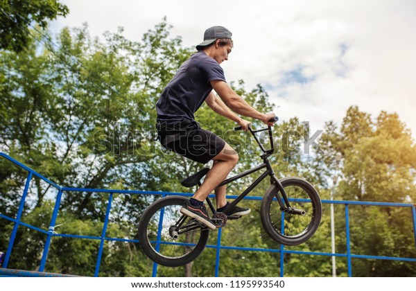 bmx bike trick