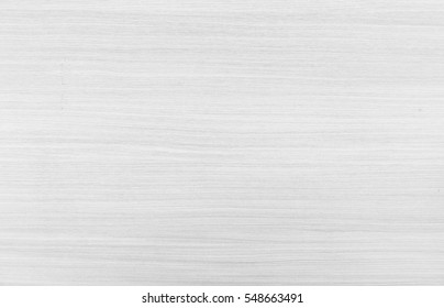 Table Top View Of Grey Wood Texture On Clean White Light Color Background. Luxury Gray Desk Bleached, Home Wooden Chic Tile Marble Floor. Clear Pale Peel Wooden Grain Plywood Seamless Line Backdrop.