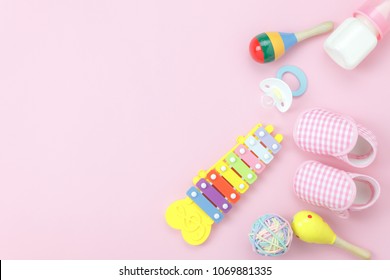 Baby With A Toy Images Stock Photos Vectors Shutterstock