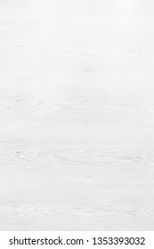 Table Top View Of Wood Texture In White Light Natural Color Background. Grey Clean Grain Wooden Floor Birch Panel Backdrop With Plain Board Pale Detail Streak Finishing For Chic Space Clear Concept.