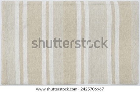 Table Top Woven Placemat and Runner with high resolution
