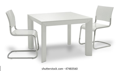 Table With Two Chairs