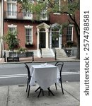 A table for two outdoor dining 