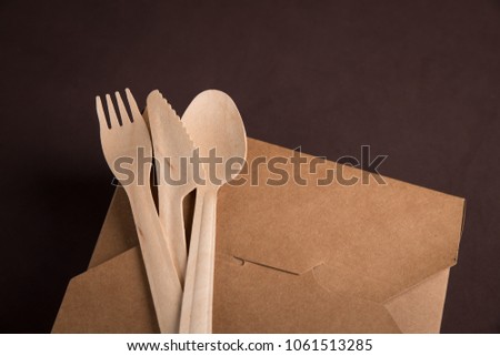 table ware set on table