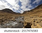 The Tablelands in Gros Morne National Park in Newfoundland