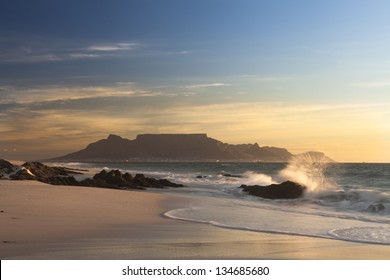 Tablemountain Capetown Sunset