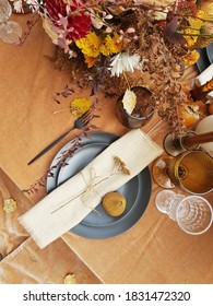 Tablescapes For Autumn And Thanksgiving Gorgeous Fall Centerpiece