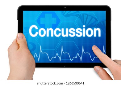 Tablet Computer With Concussion