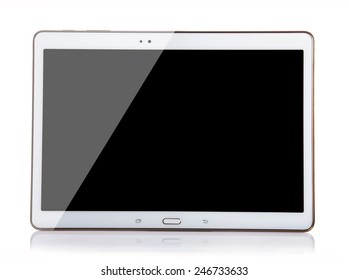 Tablet Computer Isolated On A White Background