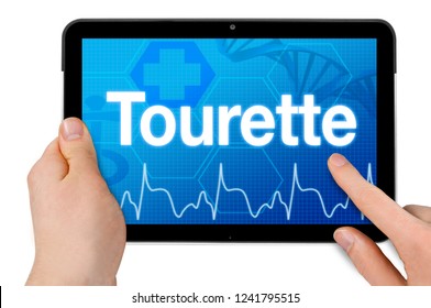 Tablet Computer With Tourette Syndrome